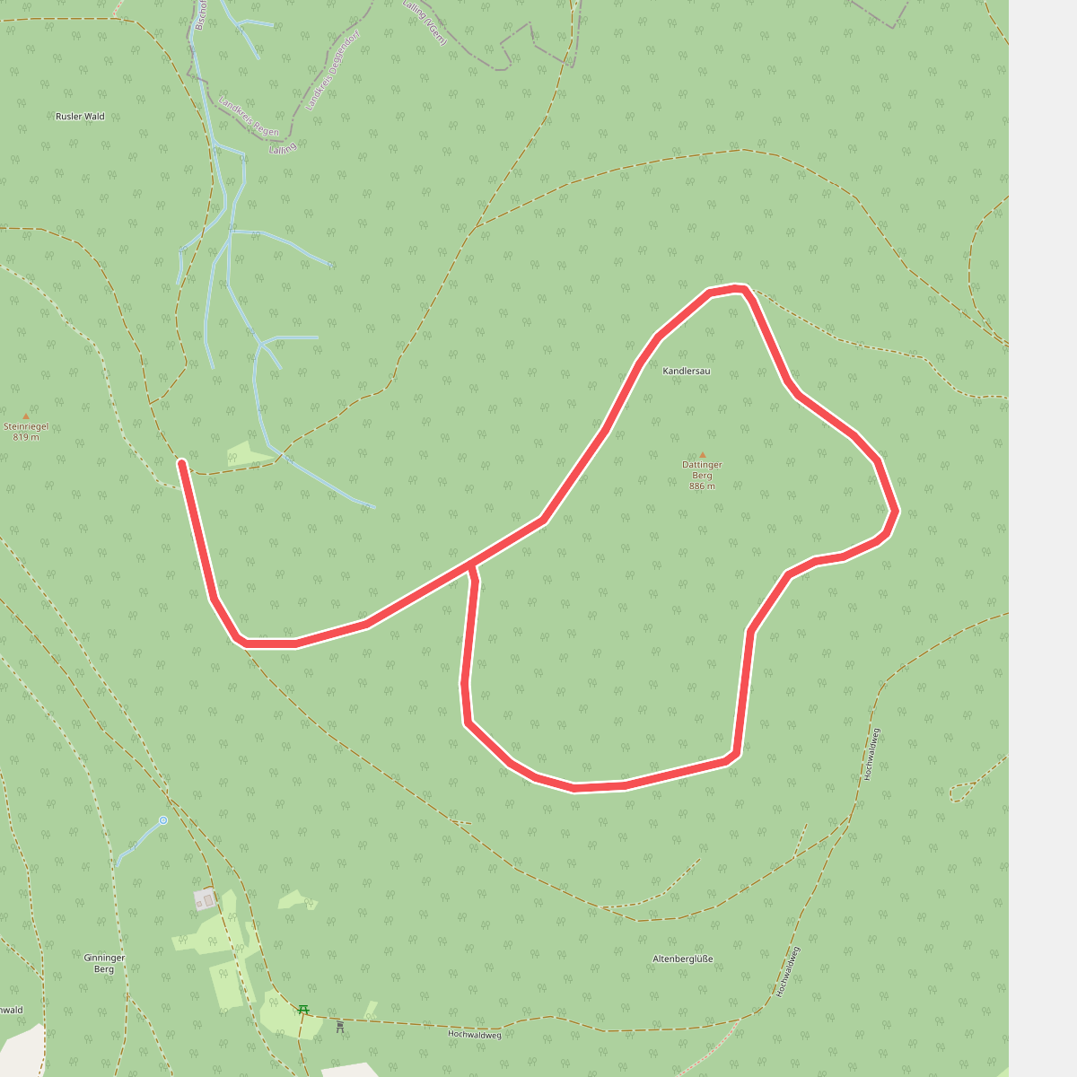 Schauflinger Rundwanderweg Nr. 5