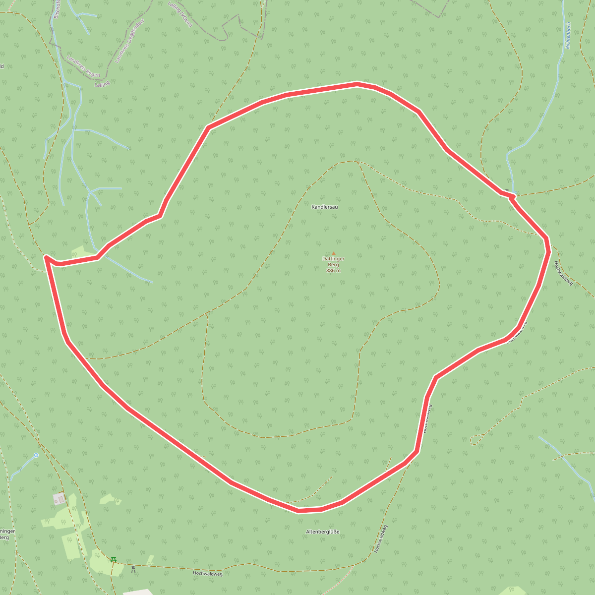 Schauflinger Rundwanderweg Nr. 5a