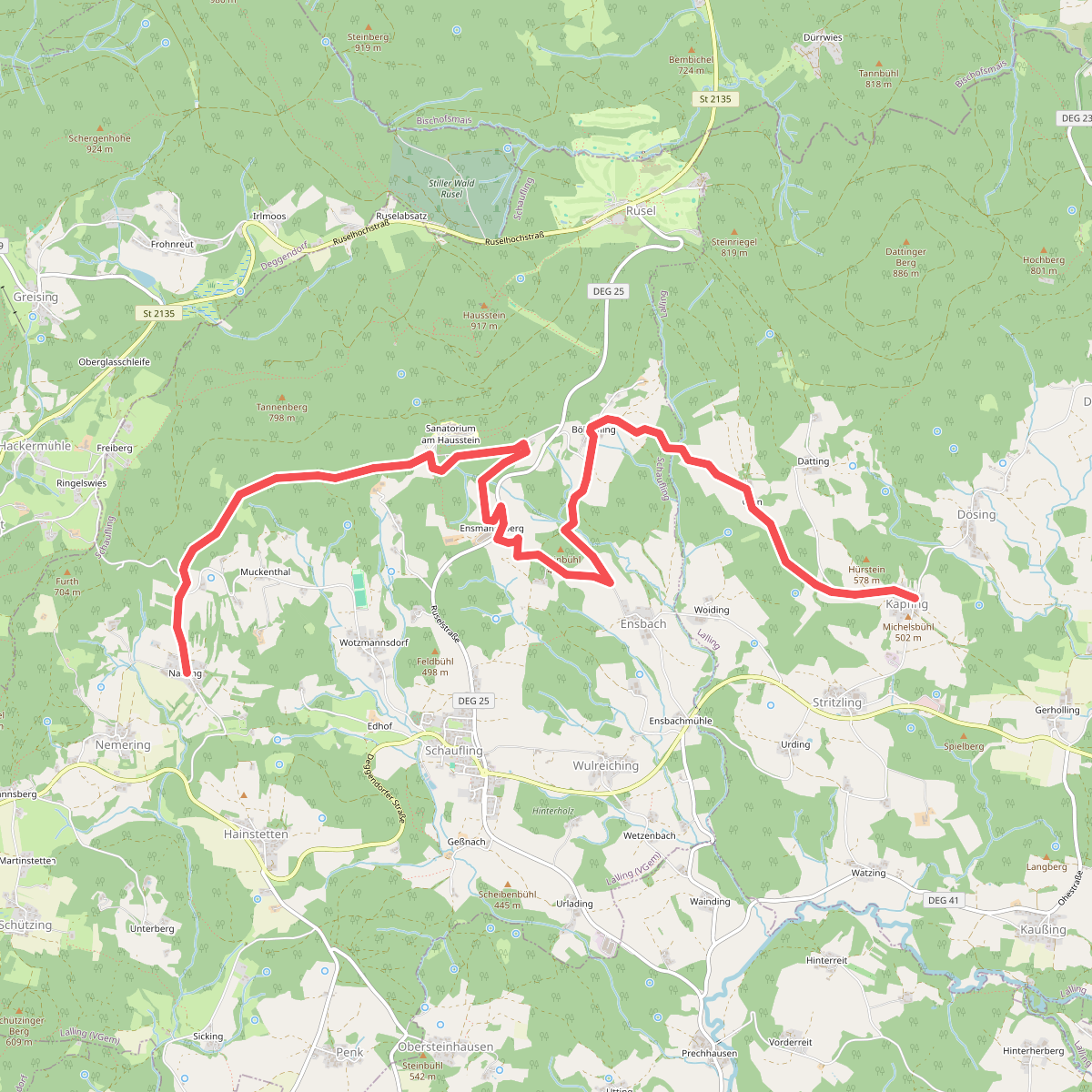 Schauflinger Zielwanderweg Nr. 7