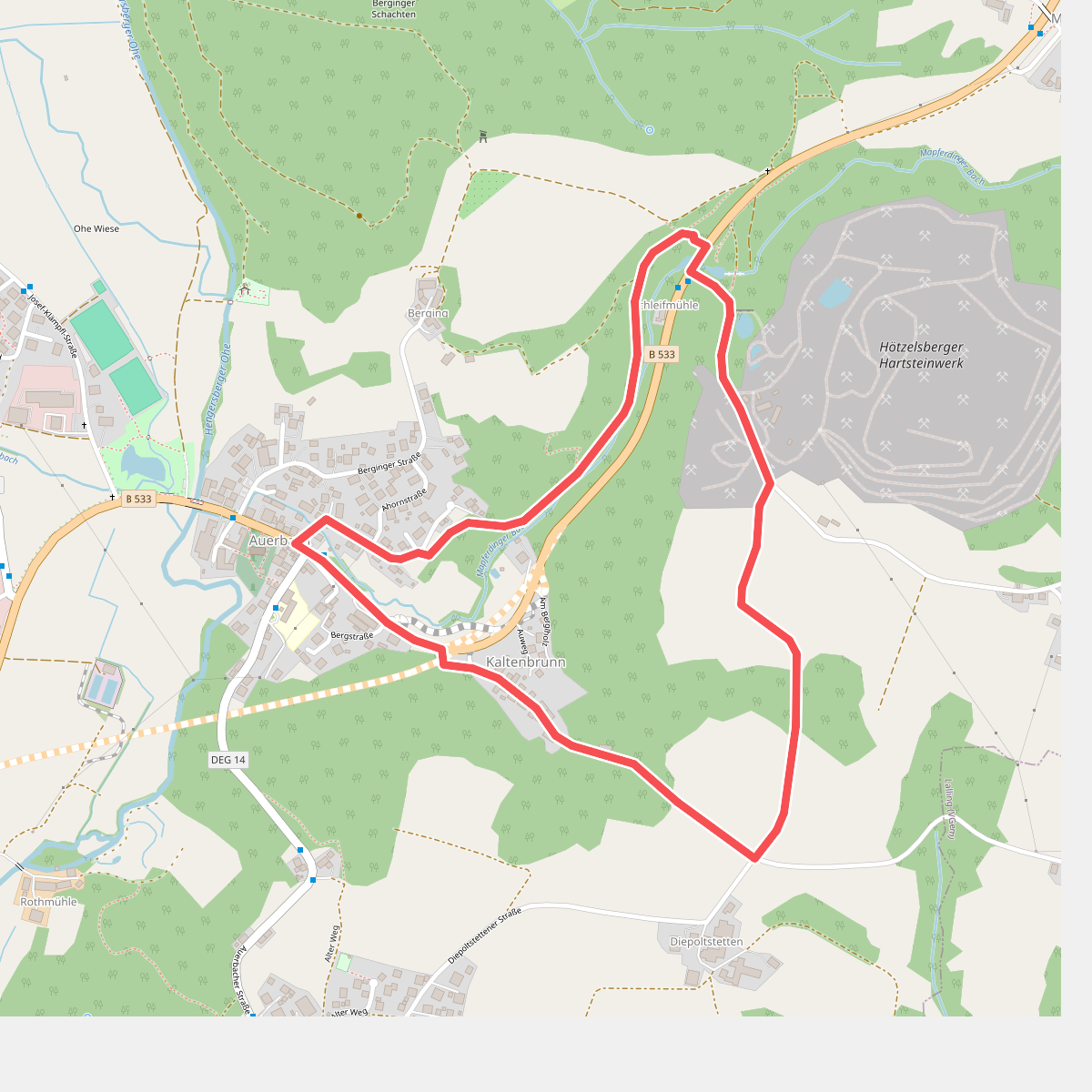 Steinbruchweg