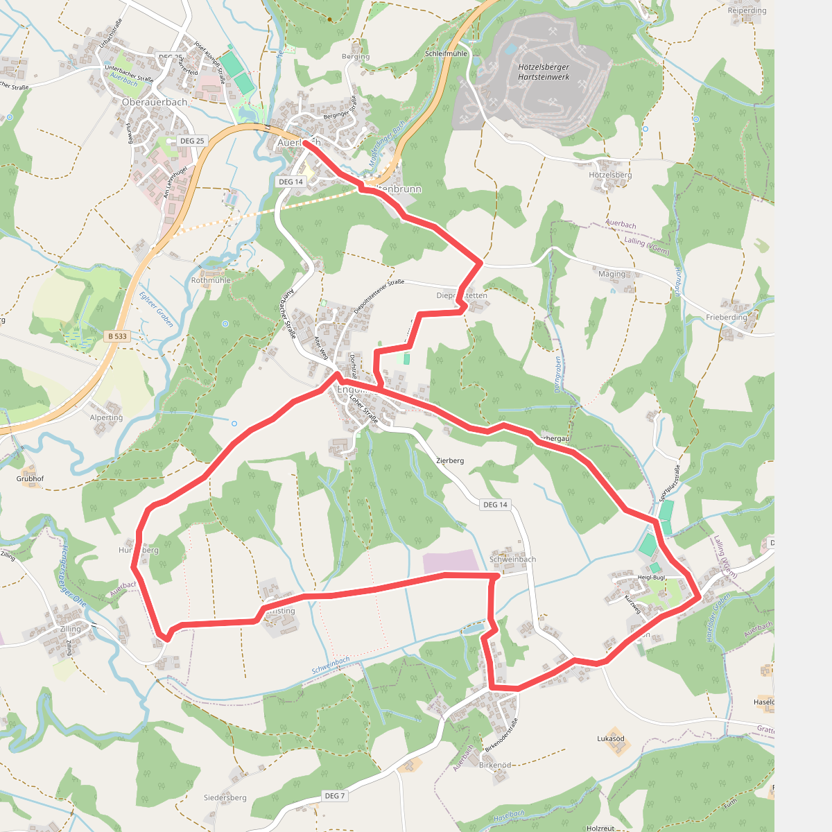 Zierbergweg