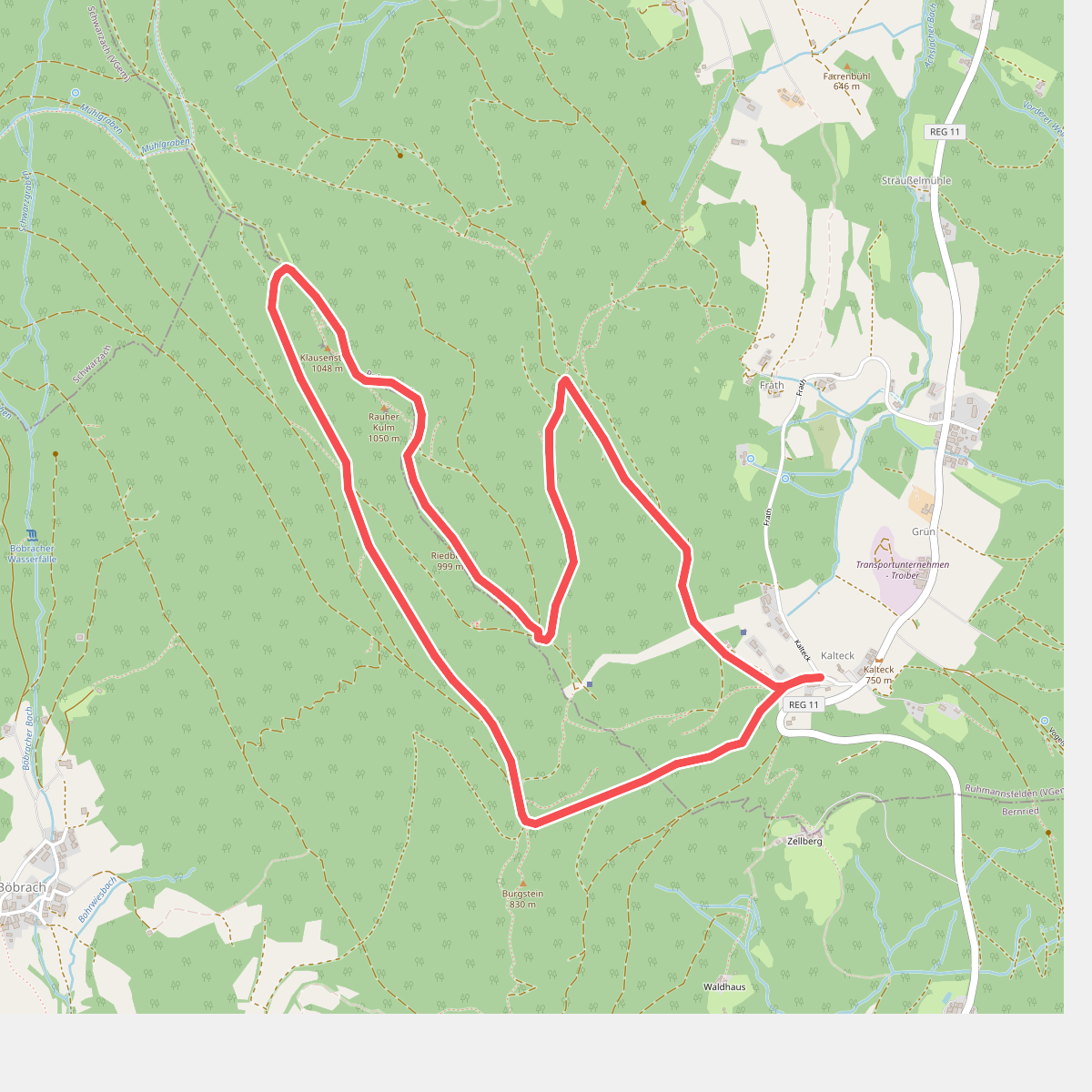 Achslacher Rundweg Nr. 2