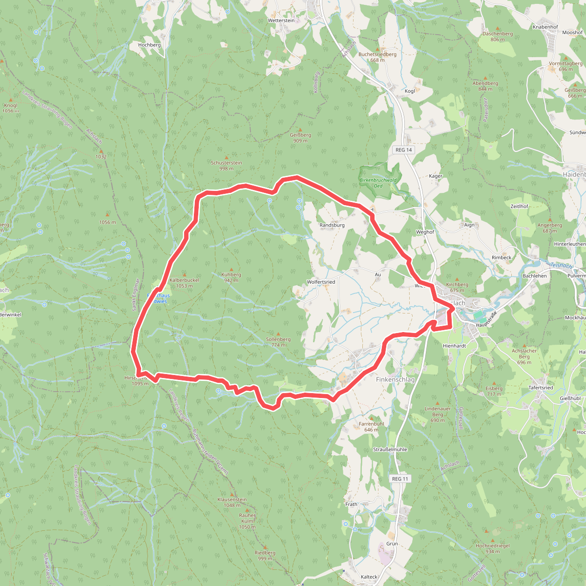 Achslacher Rundweg Nr. 4
