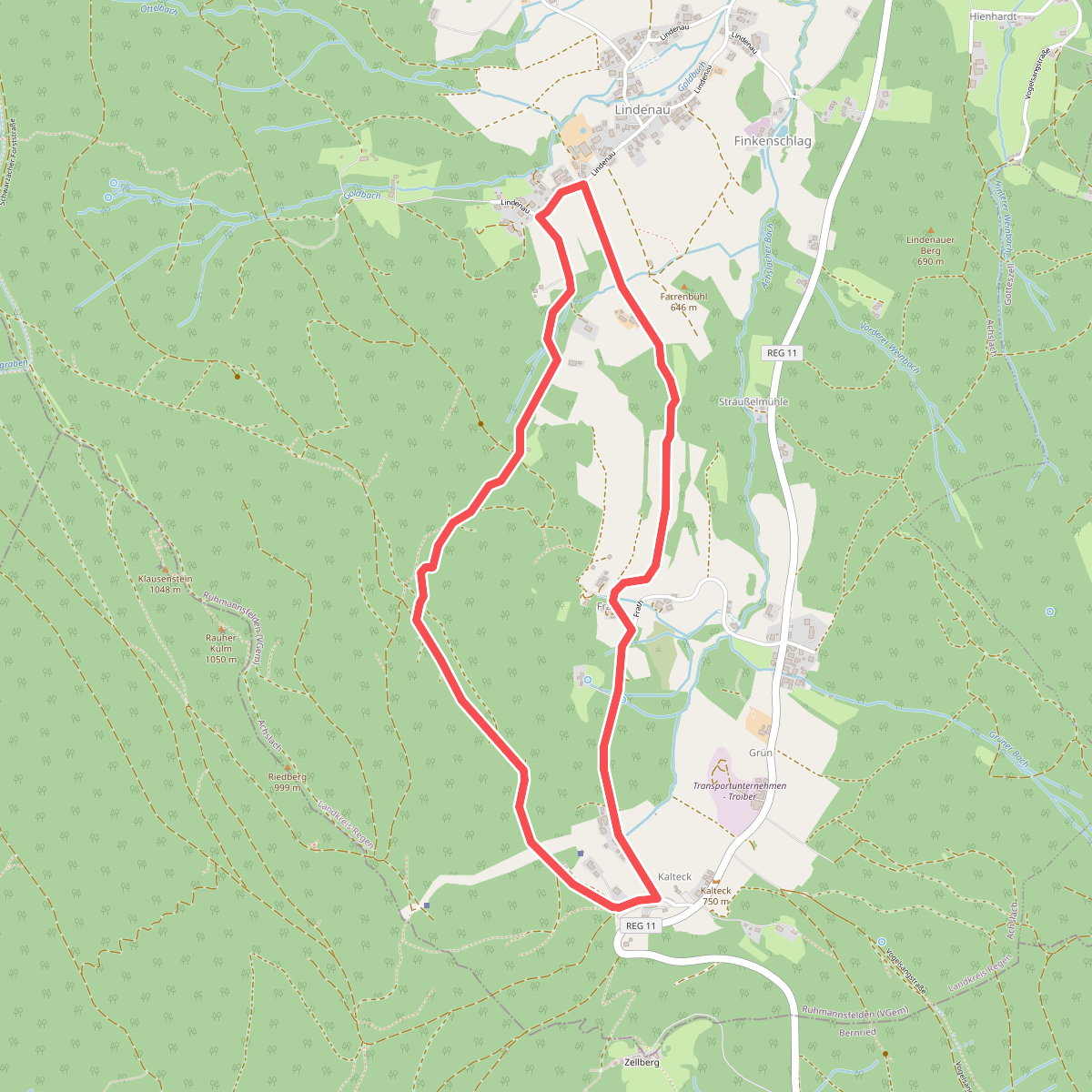 Achslacher Rundweg Nr. 5