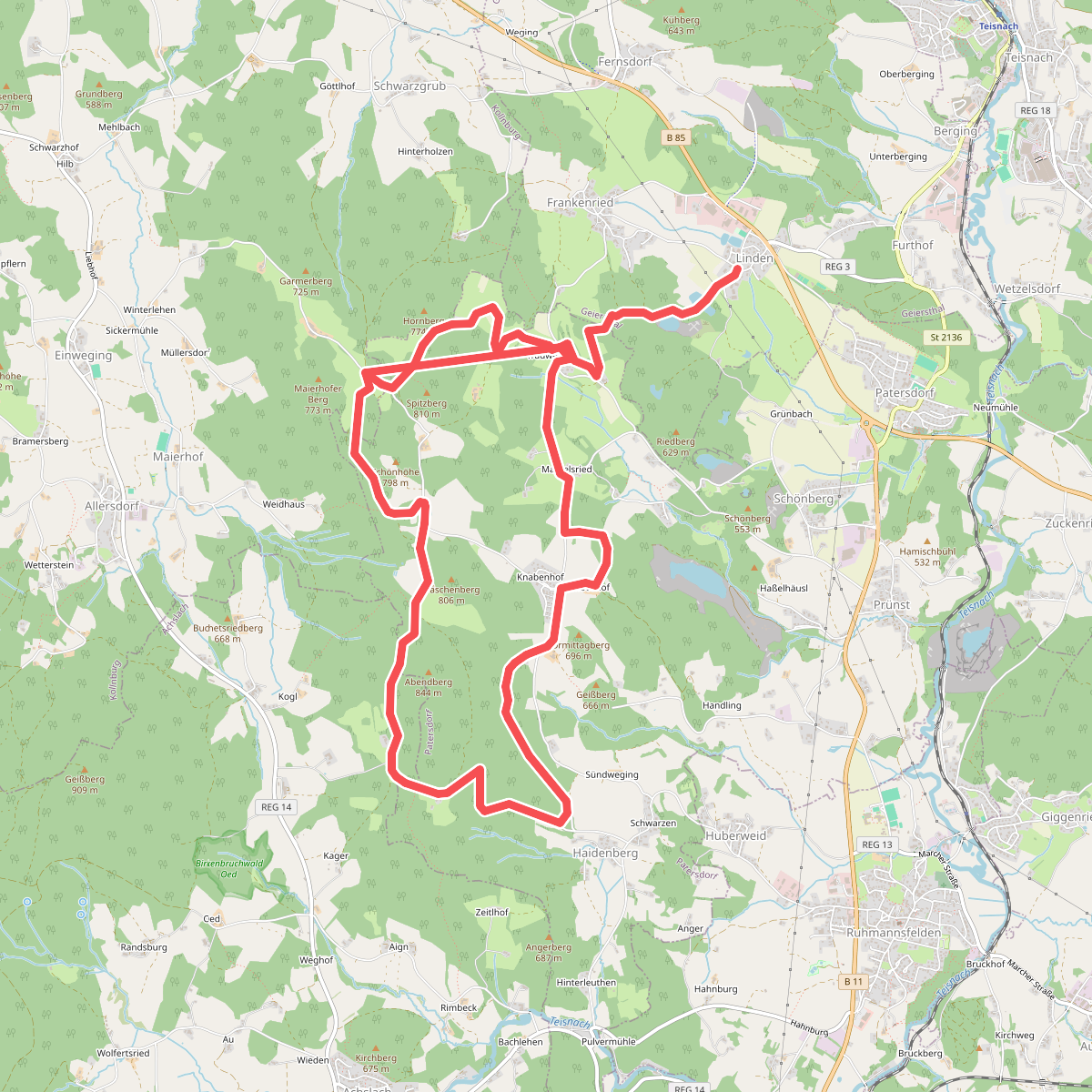 WW 21 Panoramasteig