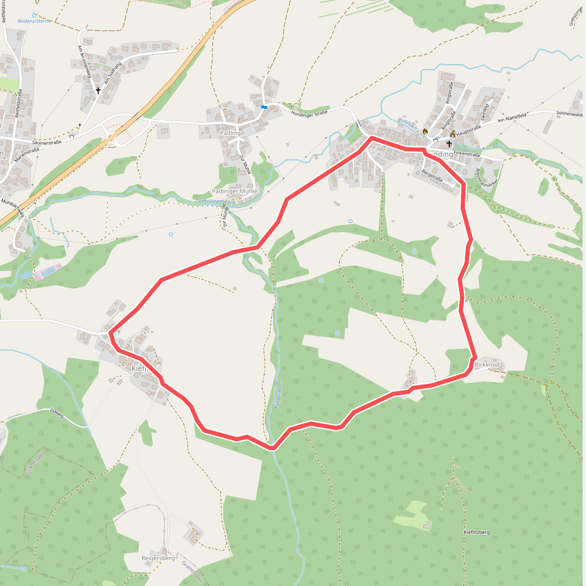 Birkenödweg