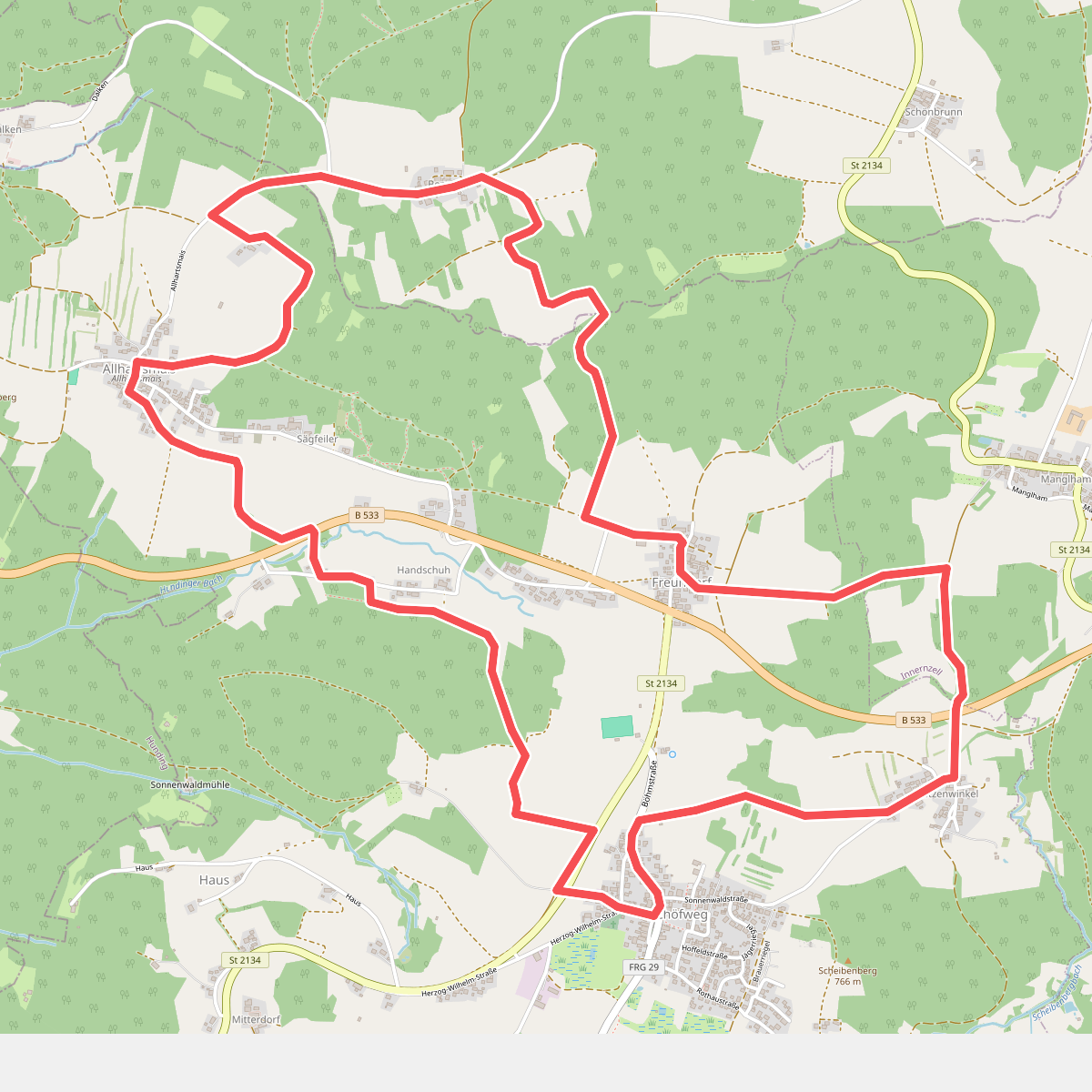 Nr. 13: Dörferrunde