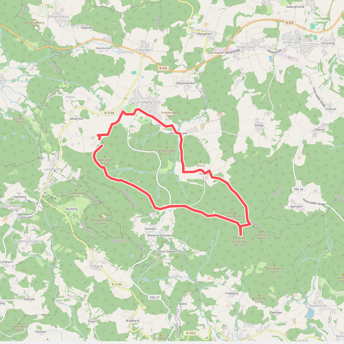 Nr. 14: Aschensteinrunde