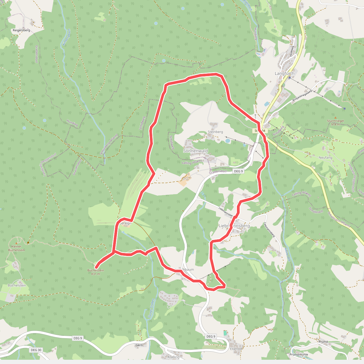 Nr. 15: Steinbergrunde