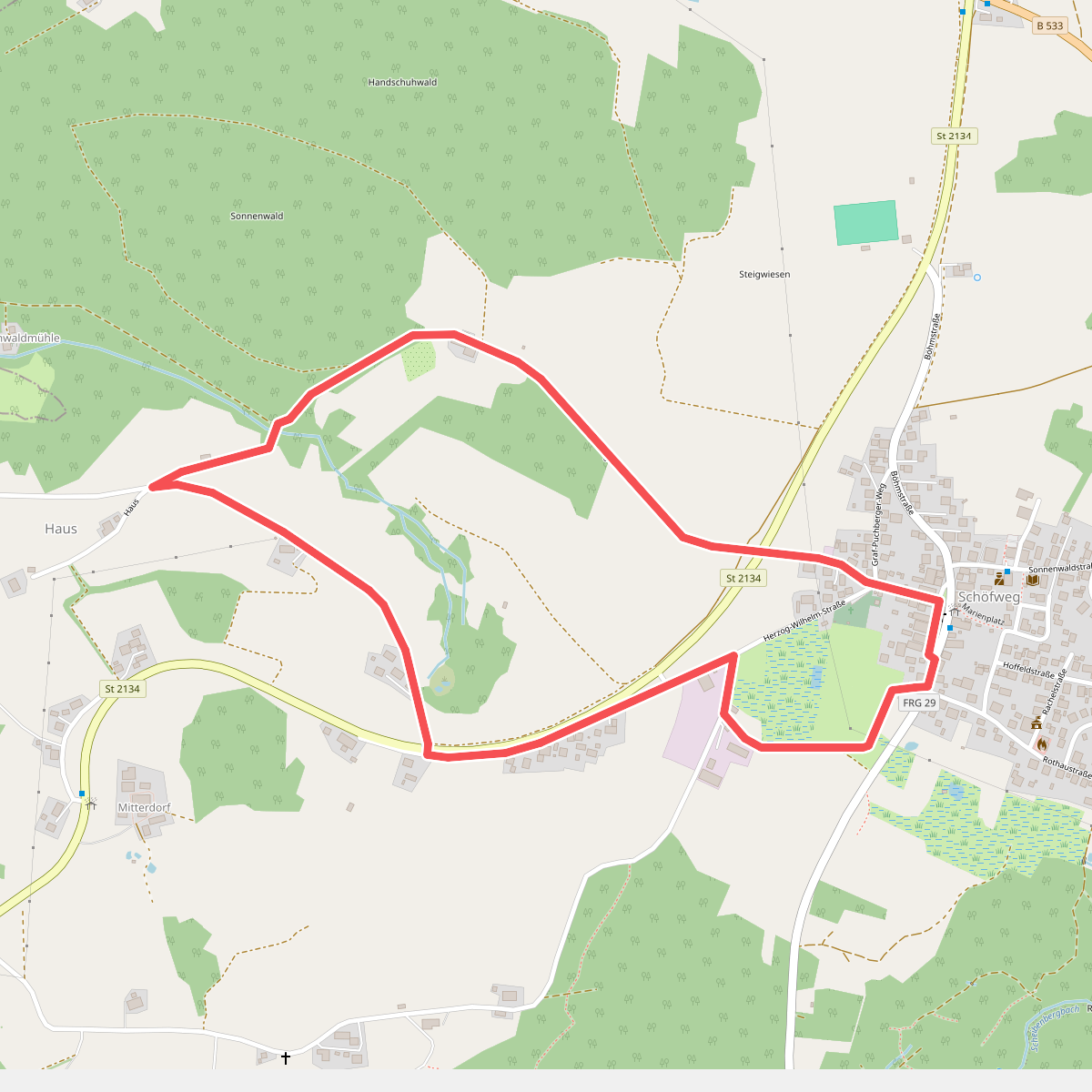Nr. 16: Schiffswegrunde