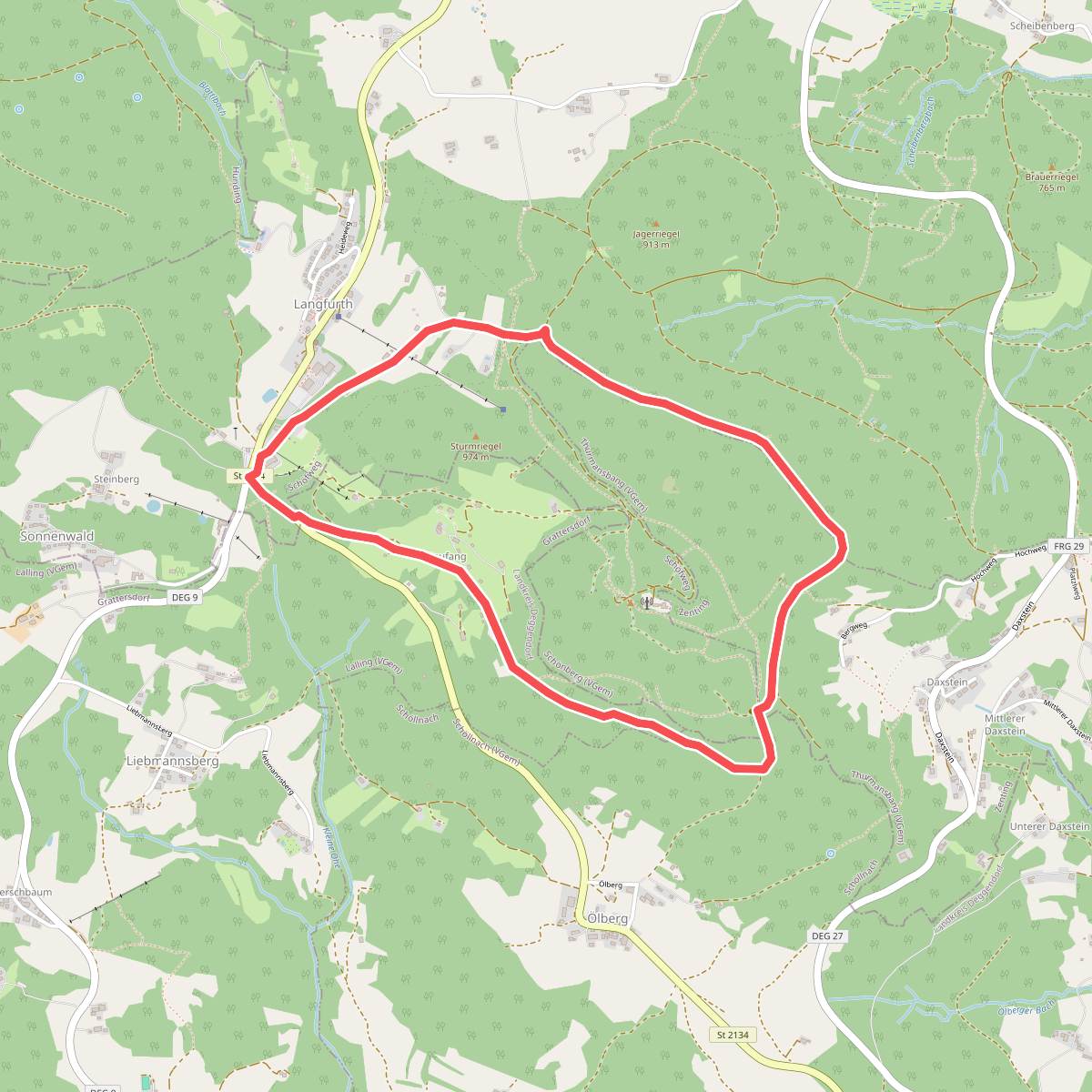 Nr. 17: Sonnenwaldrunde