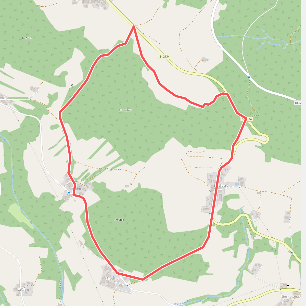 Nr. 39: Waldrunde