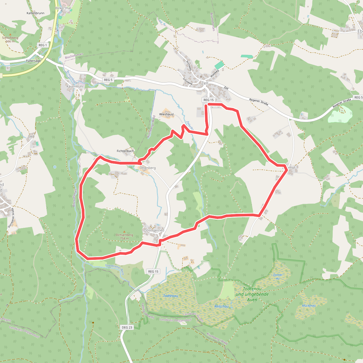 Rundweg Zell 13