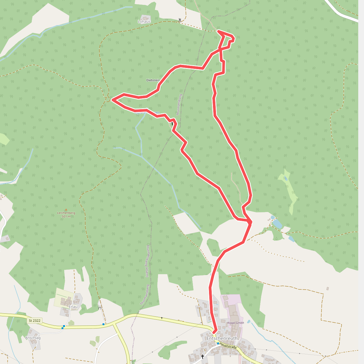 Nr. 84: Wackelstein-Steig