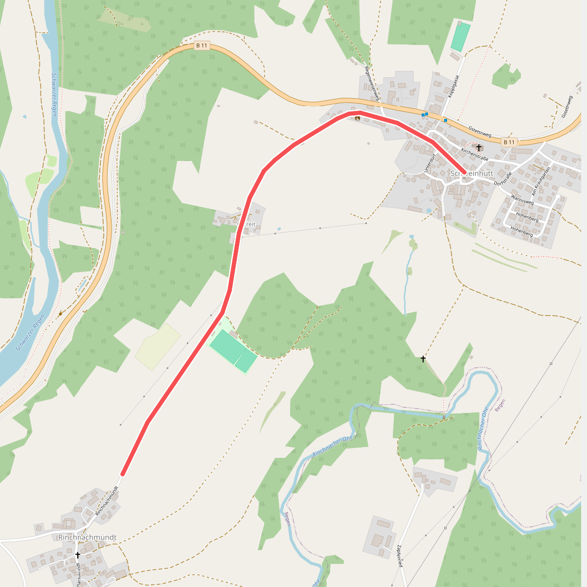 Rundwanderweg 6 (Regen)