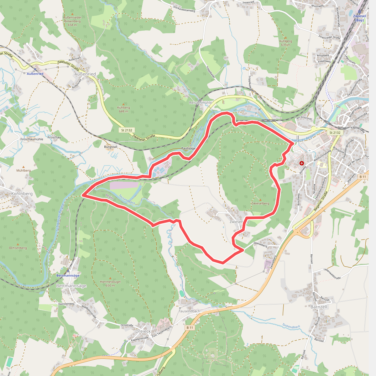 Zwieselbergrunde 21