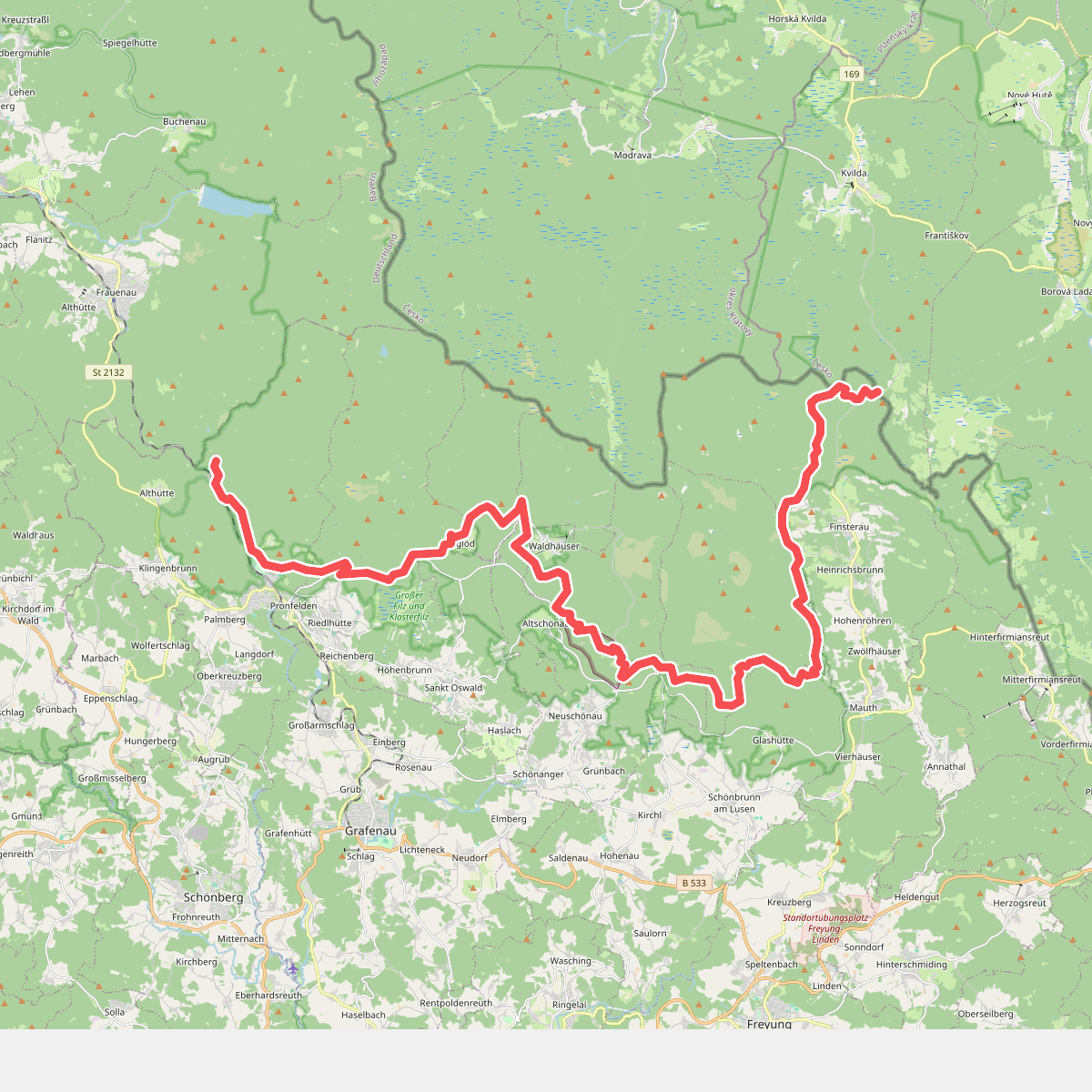 Hauptwanderweg (Nationalpark Bayerischer Wald)