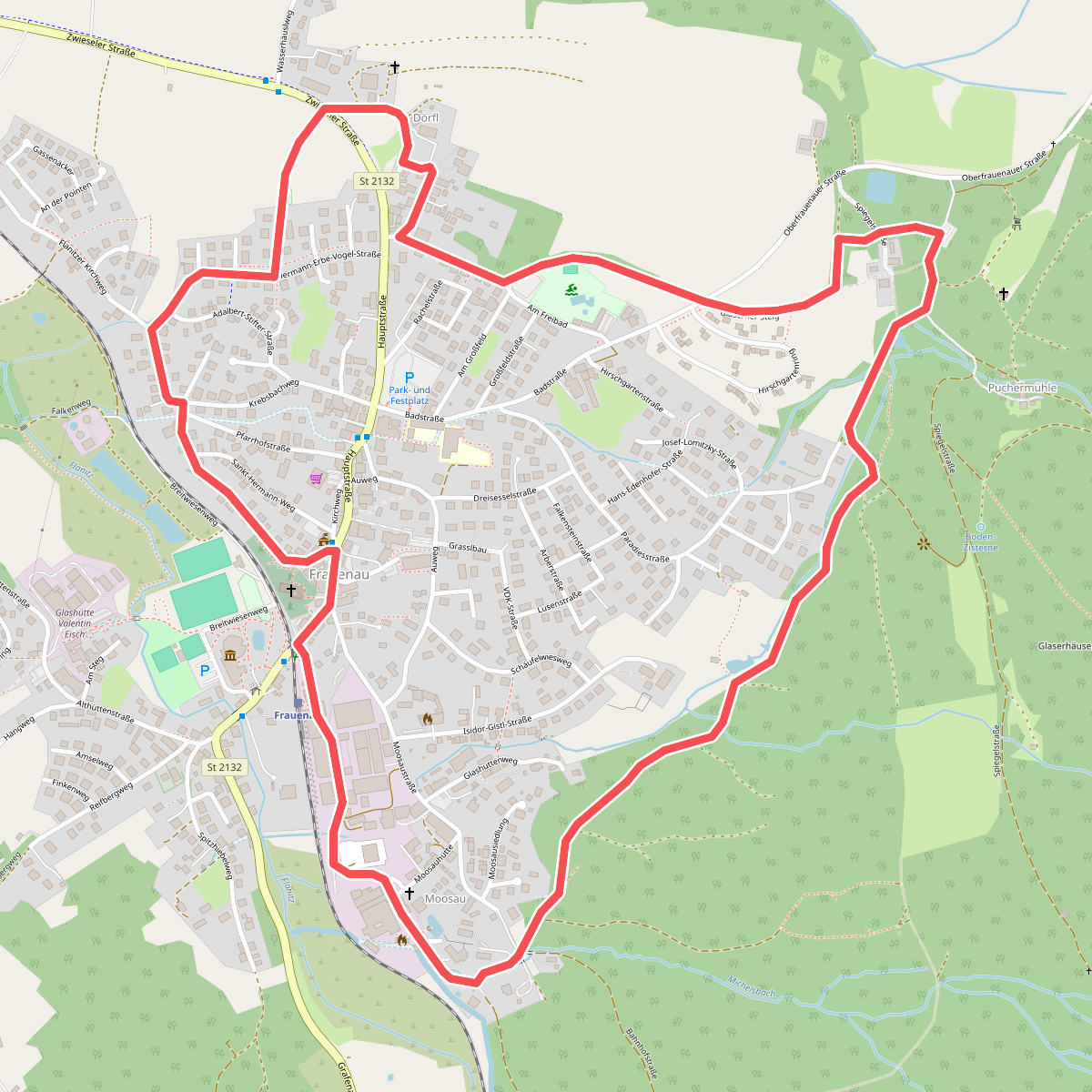 Kirchen- & Kapellenweg (Marien-Runde)