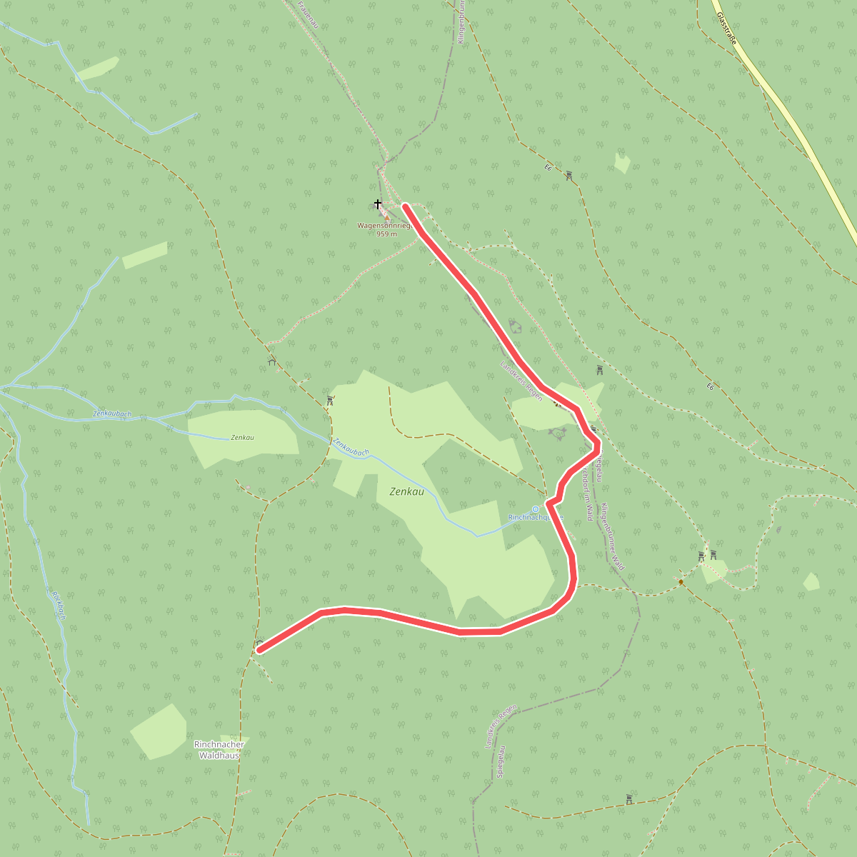 Wagensonnriegel
