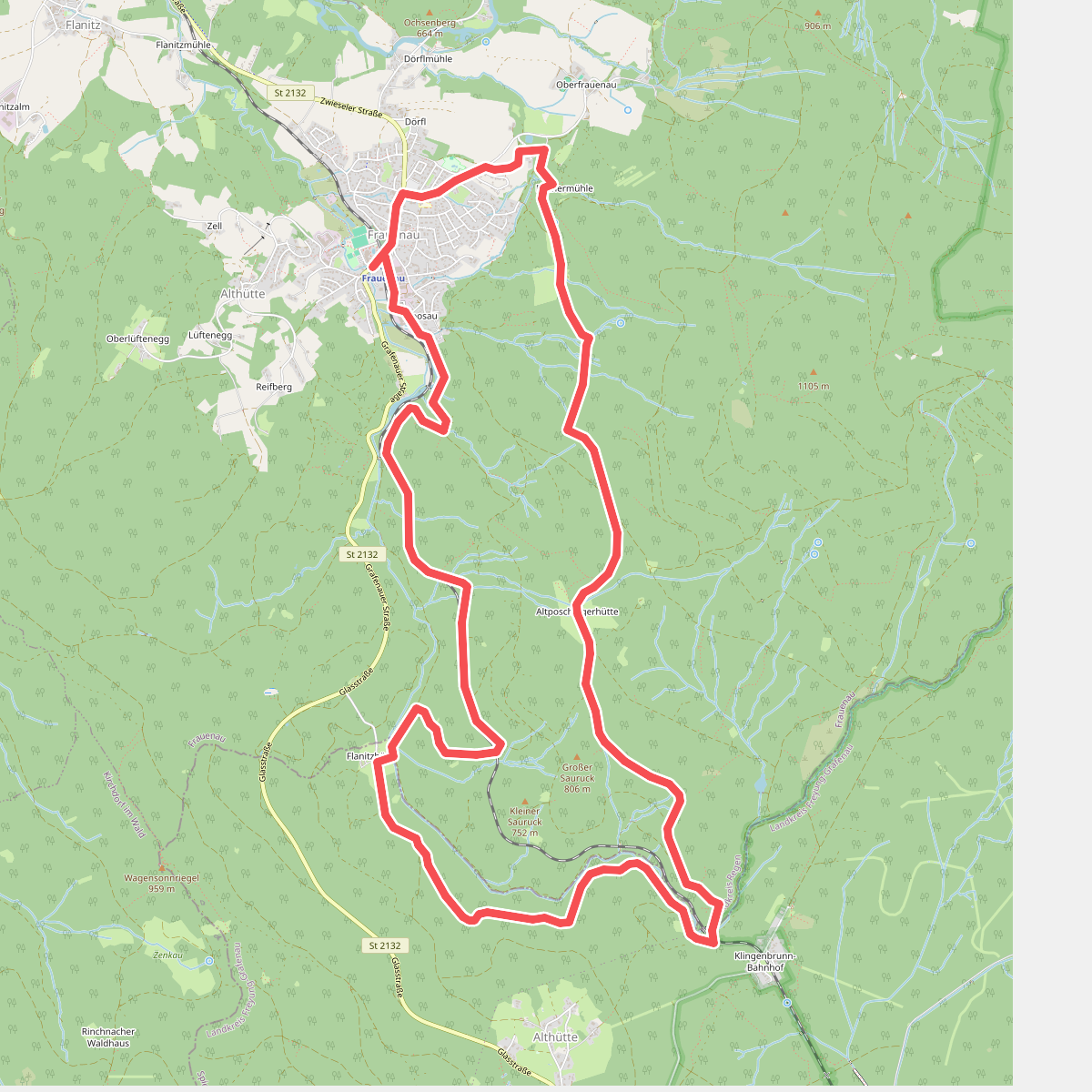 Wanderweg 1