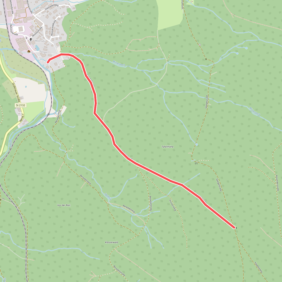 Wanderweg 1a
