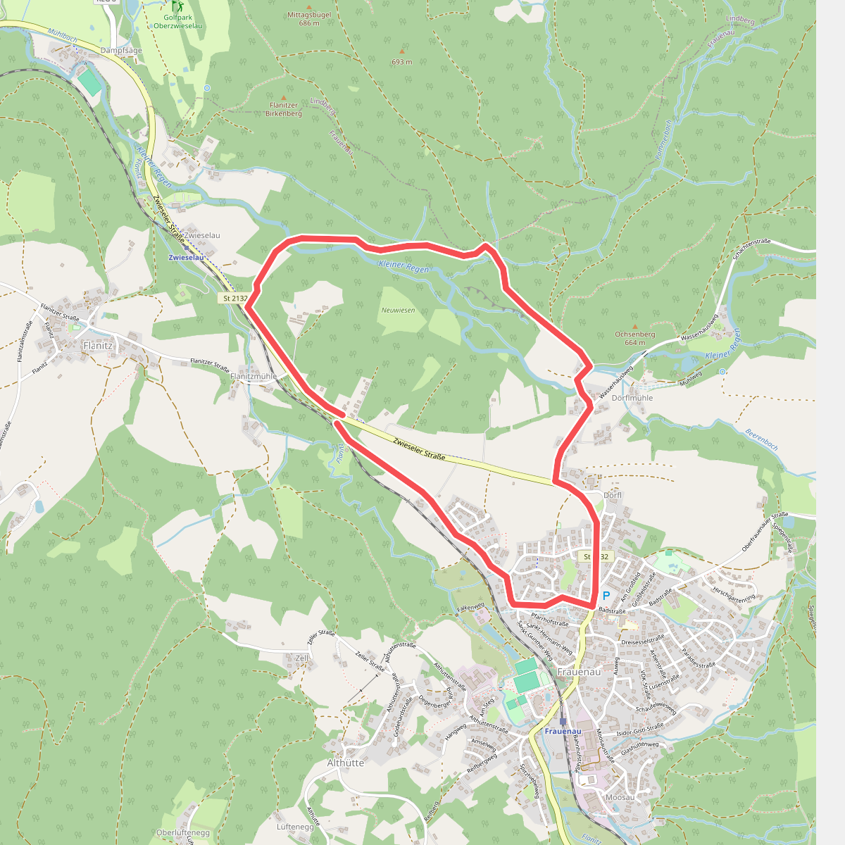 Wanderweg 2