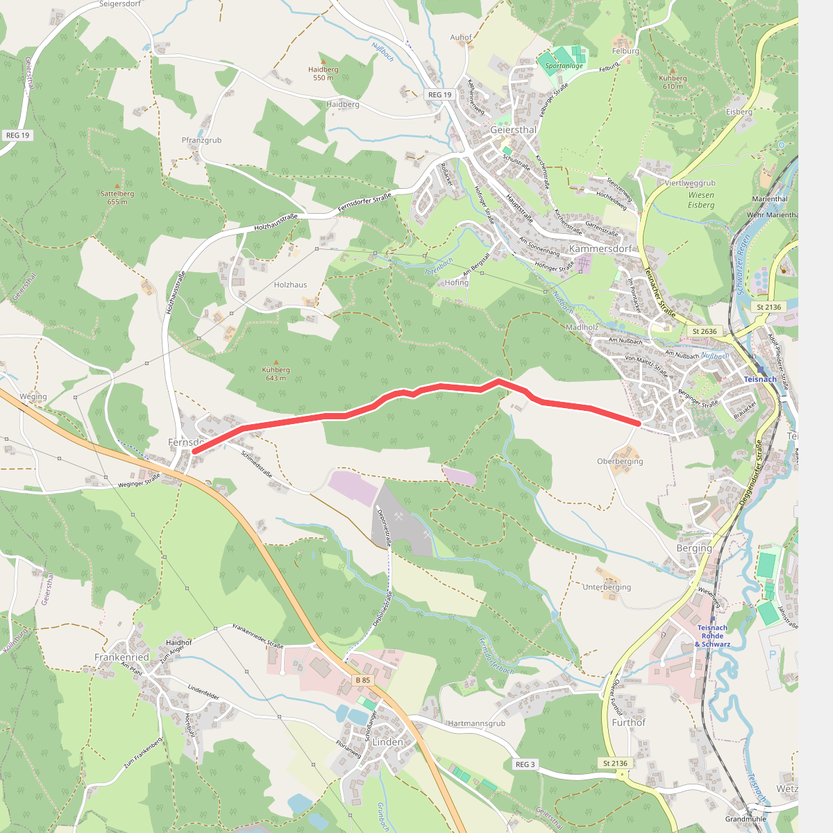 Rundwanderweg Nr. 6