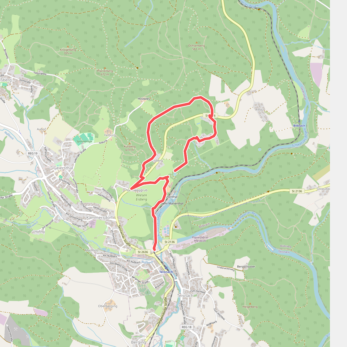 Vorderpiflitzer Rundweg