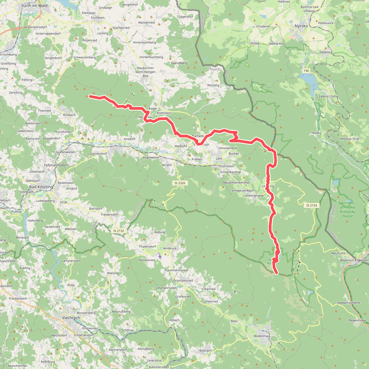 Goldsteig Alternative Nr.13