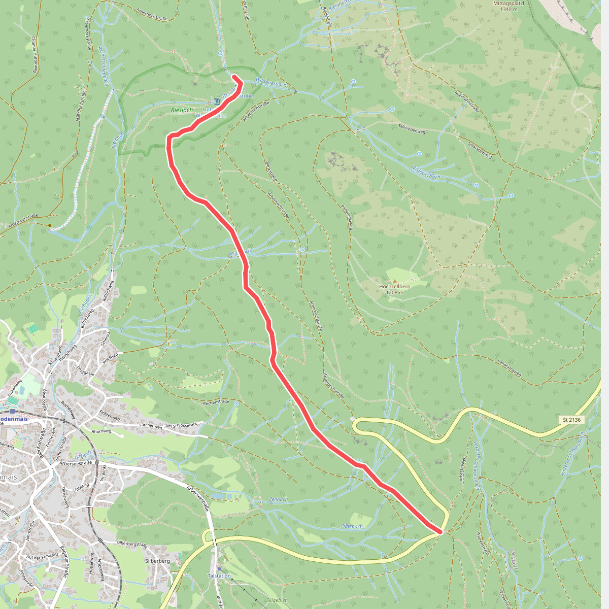 12 Schönebene - Rißlochfälle