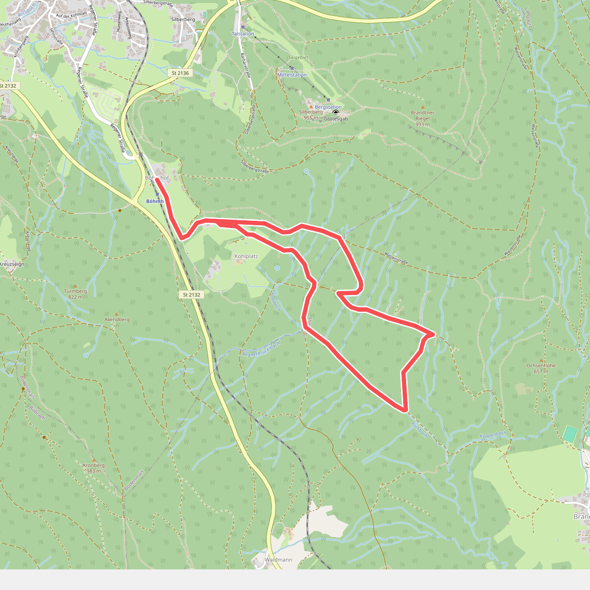 Schwellweiher Runde