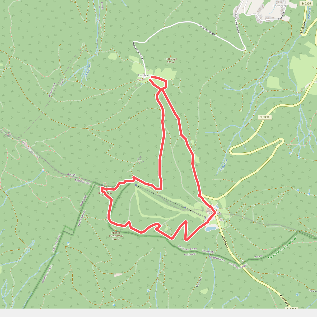 Arrach: Ar10 - Riedelstein-Rundweg