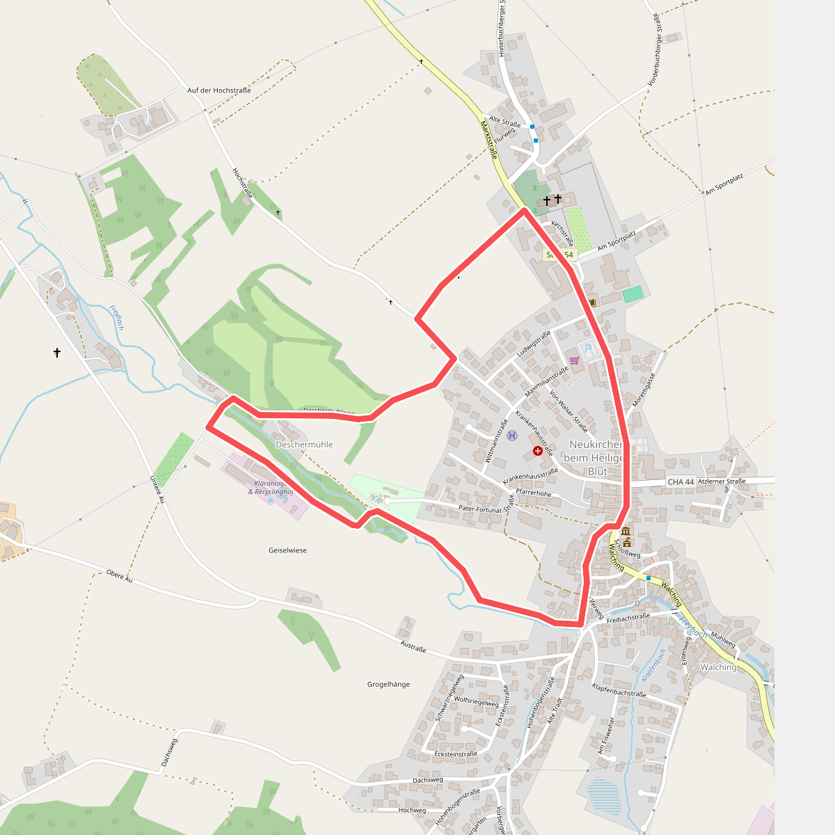 Nk08 Kapellenweg