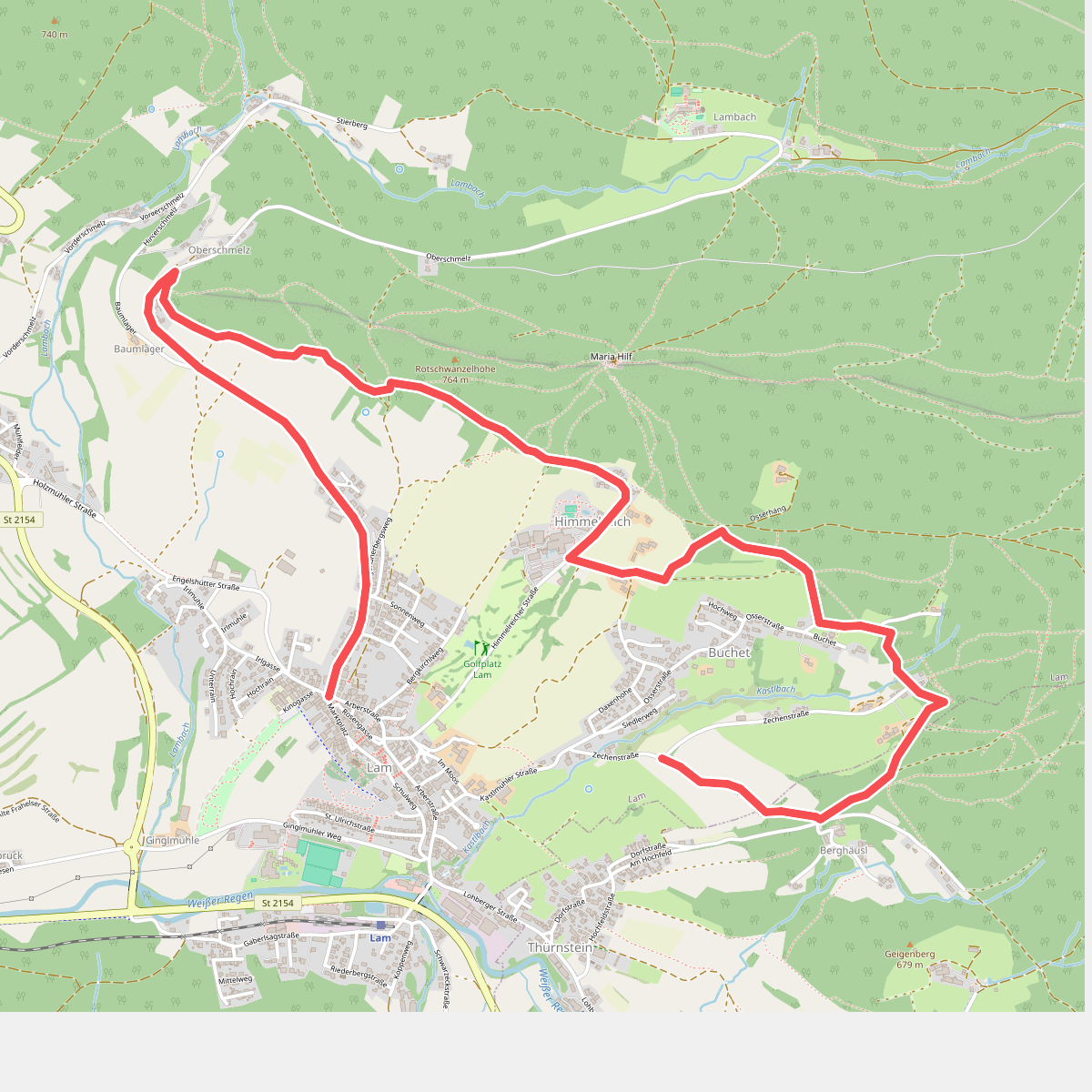 Lam La2 - Panoramaweg