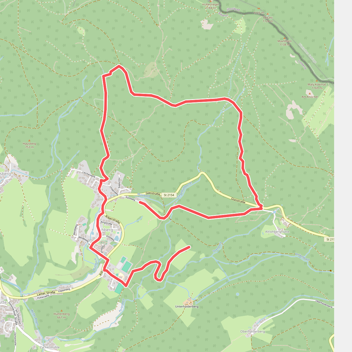 Lo 2 Osserhochstraße (Lohberg)