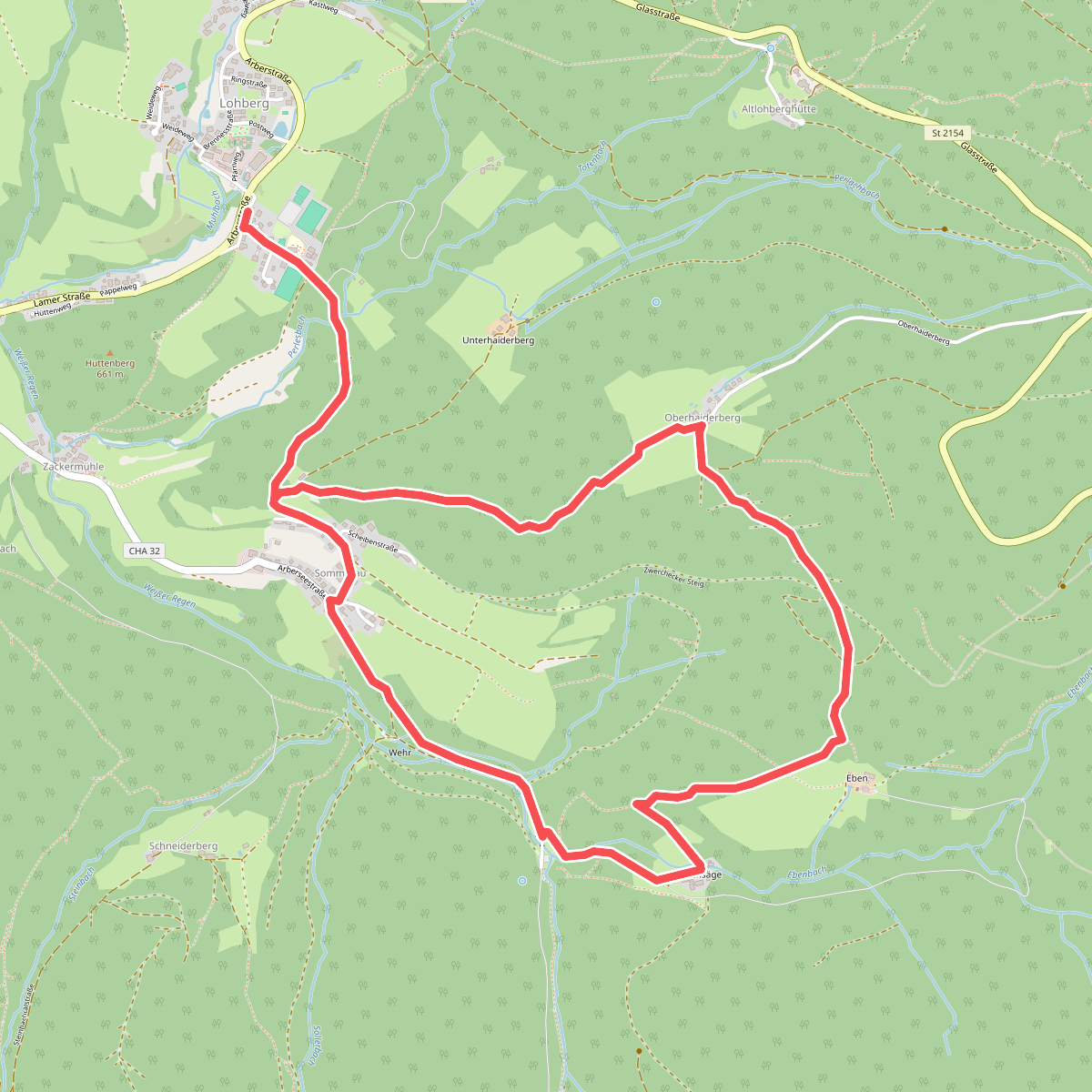 Lo 4 Postbotensteig (Lohberg)