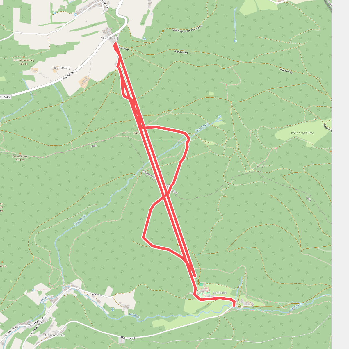 R 3 »Lambachweg« (Rittsteig)