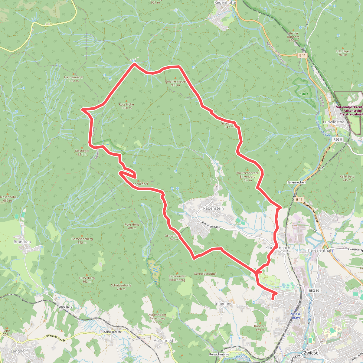 29 Schachtenbachrunde (Hennenkobel)
