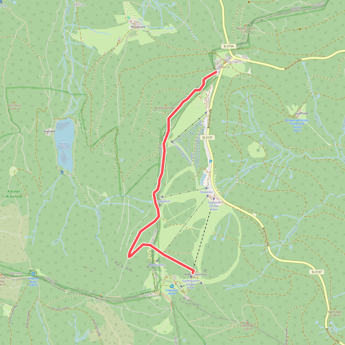 Wanderweg 9