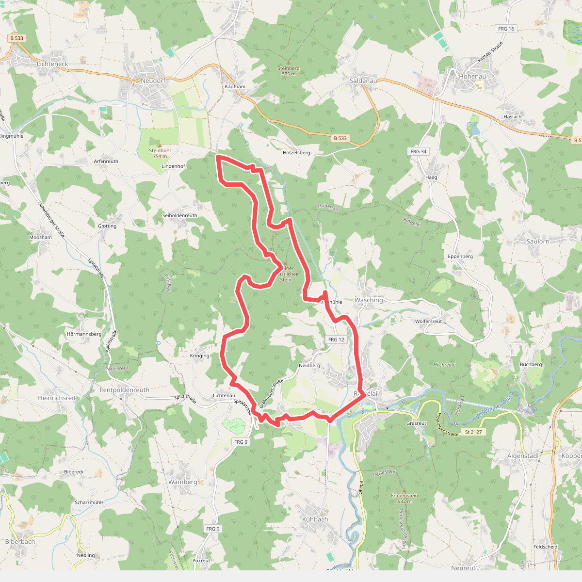 Themenwanderweg-Ringelai