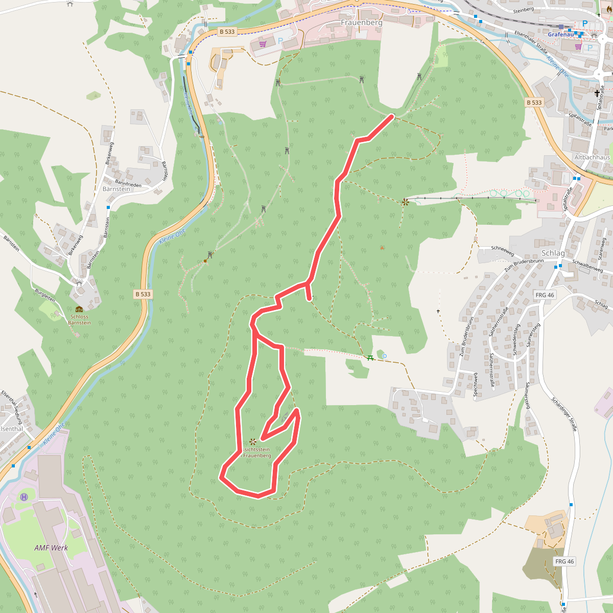 Wanderweg Nr.2