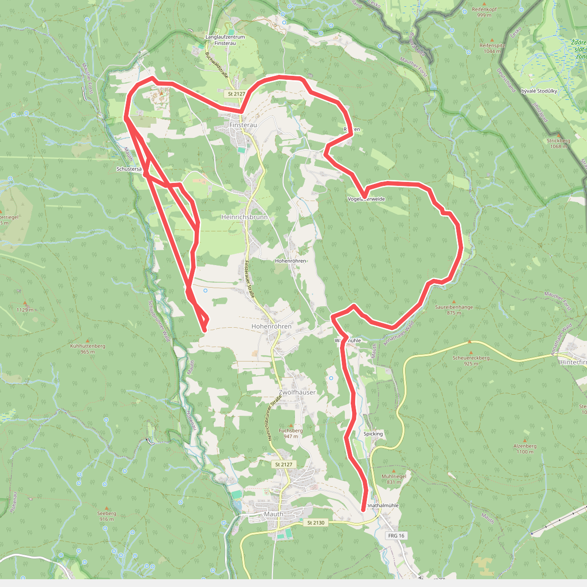 Schnecke (Rundweg Finsterau)