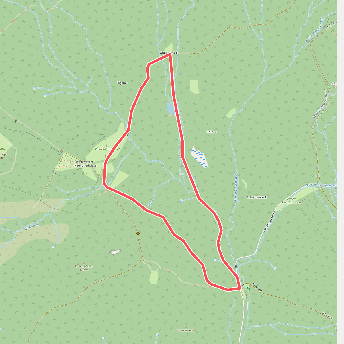 Hirschgeweih