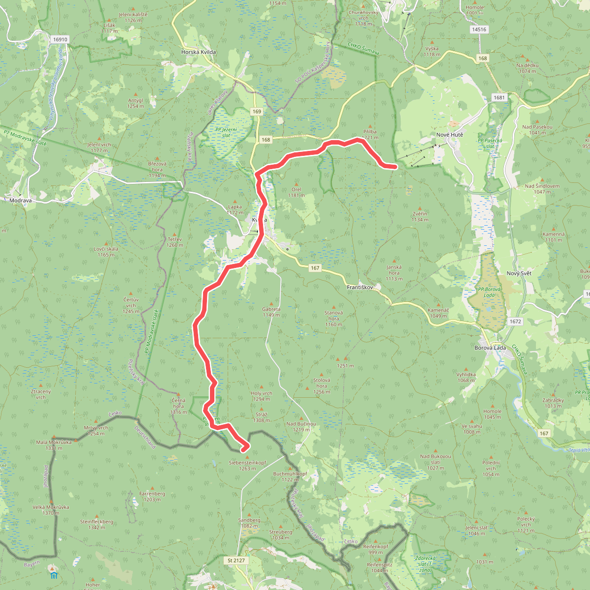 [M] U Starých hutí - Sedmiskalí (D/CZ)