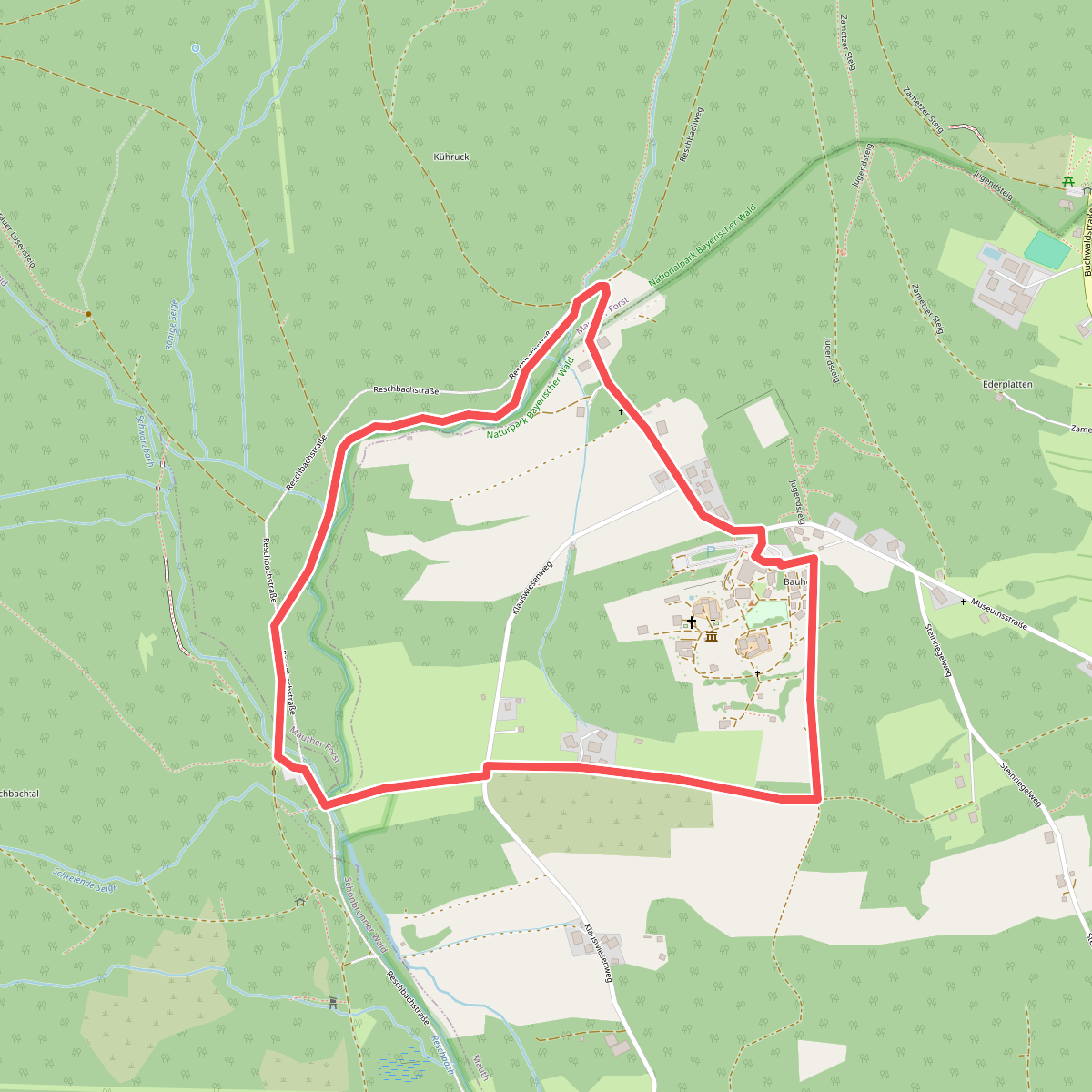 Waldschaf · Šumavská ovce
