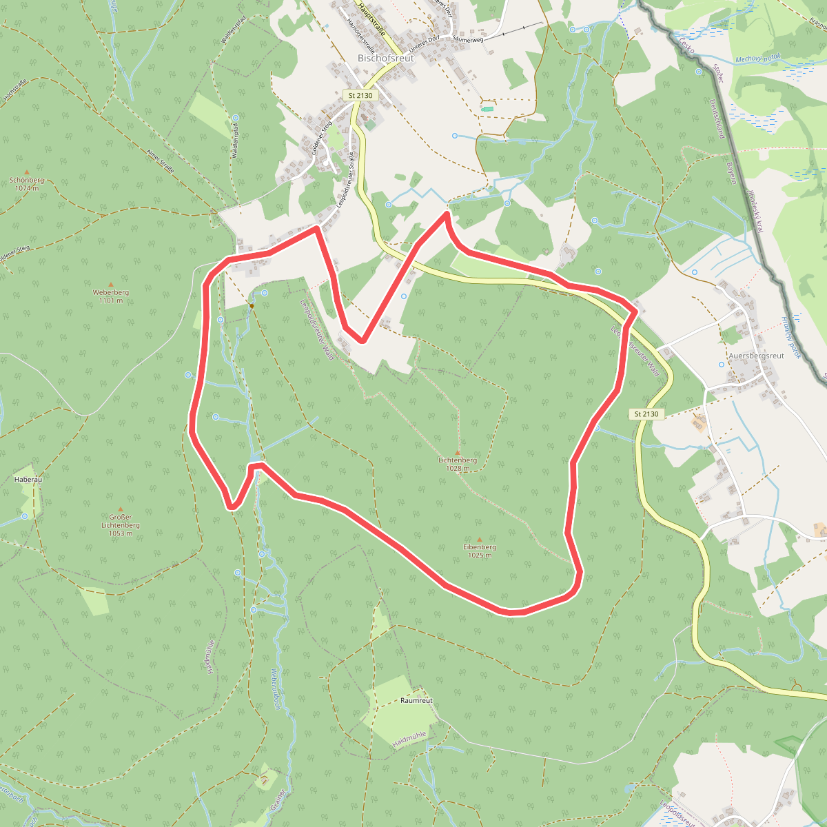 Rundwanderweg 3 Weberbachklause