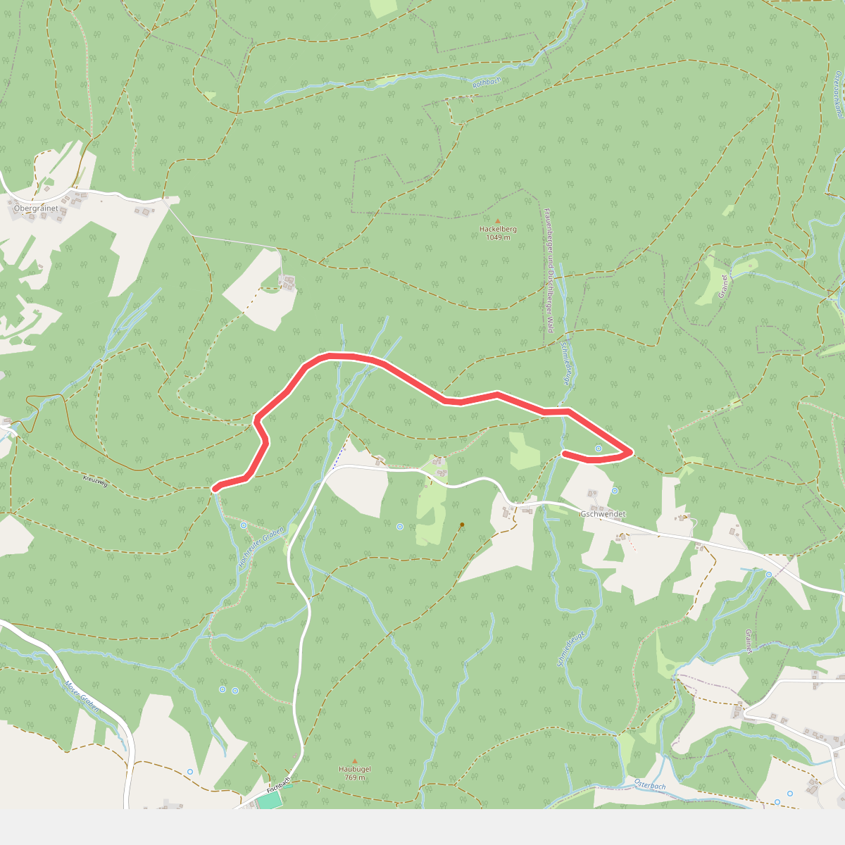Rundwanderweg 4 (Haidel)