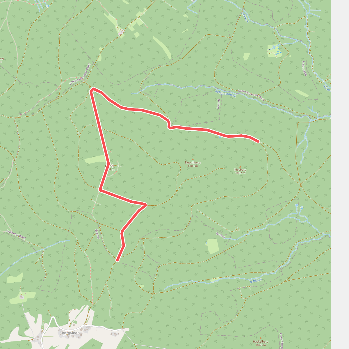 Rundwanderweg 5 (Haidel)