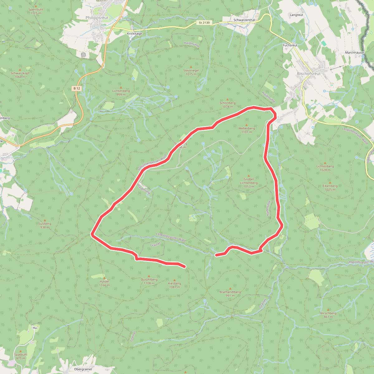 Rundwanderweg 7 (Haidel)