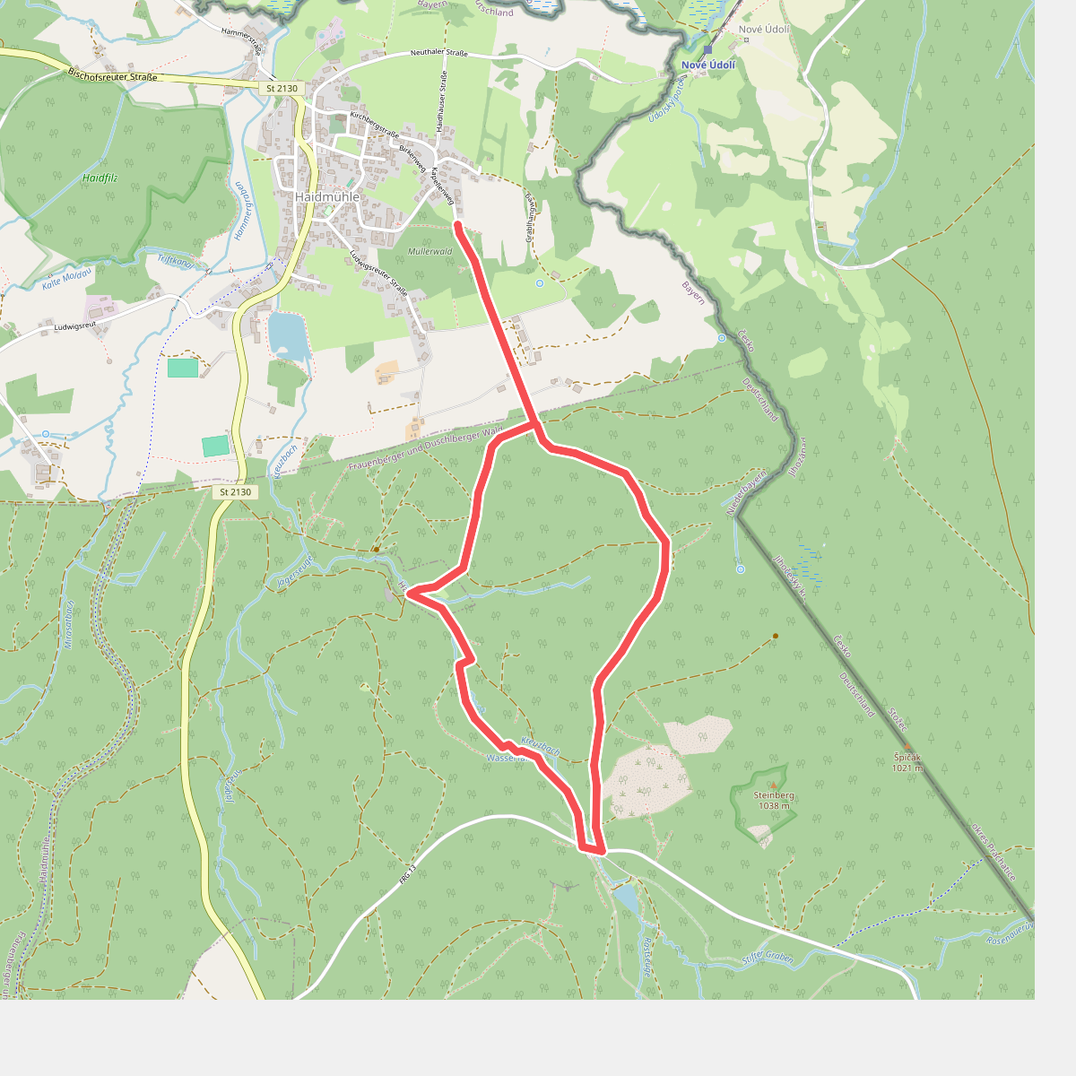 Mühlsteig